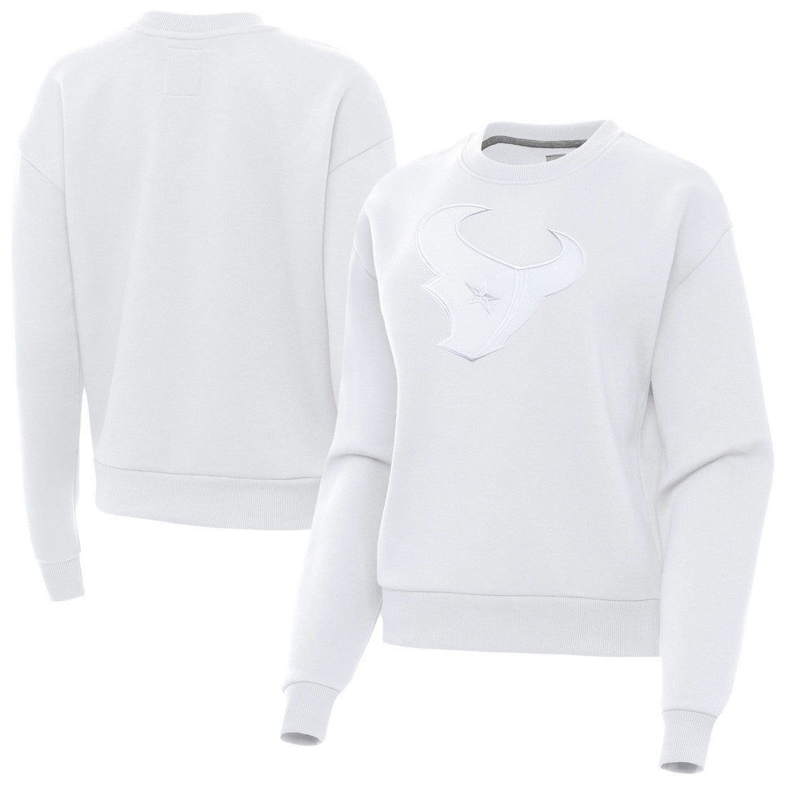 Houston Texans  Antigua Women's Victory Pullover Sweatshirt