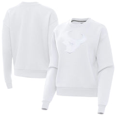 Houston Texans  Antigua Women's Victory Pullover Sweatshirt