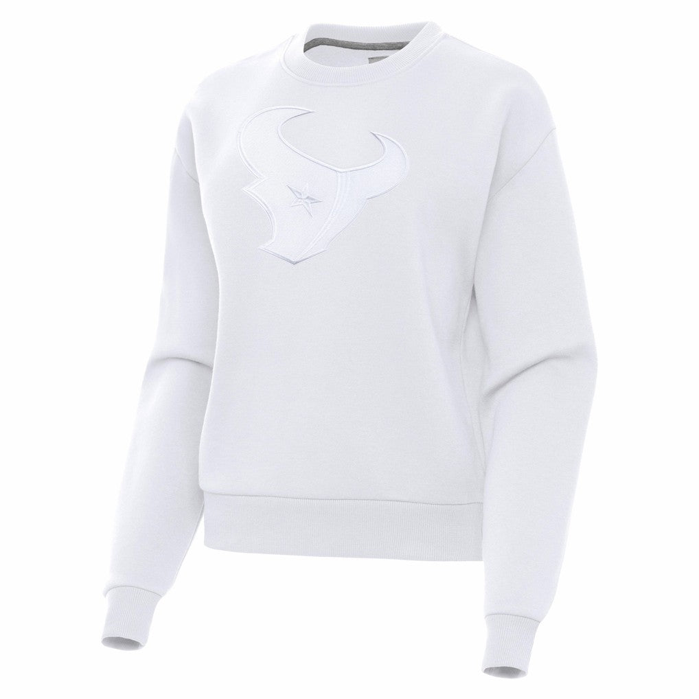 Houston Texans  Antigua Women's Victory Pullover Sweatshirt