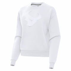 Houston Texans  Antigua Women's Victory Pullover Sweatshirt