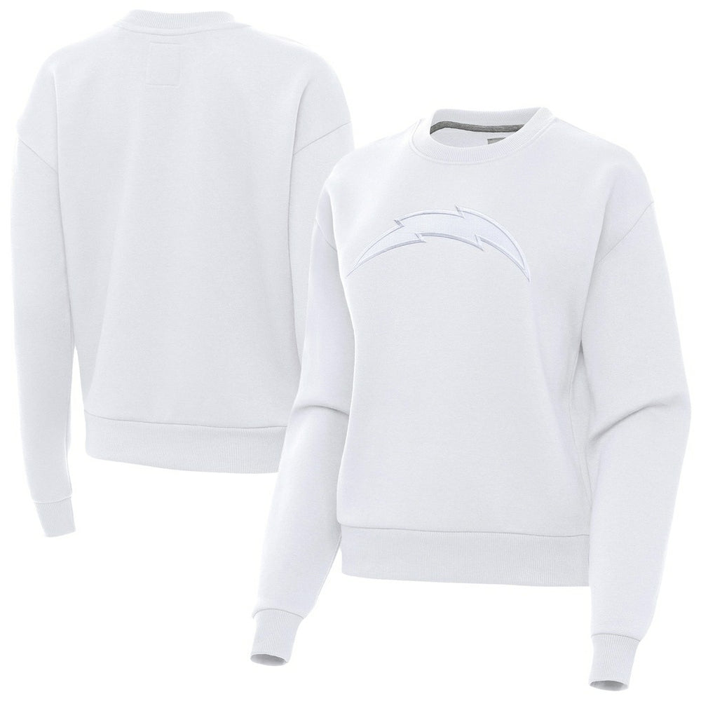 Los Angeles Chargers  Antigua Women's Victory Pullover Sweatshirt
