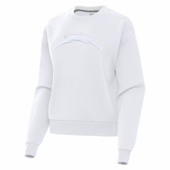 Los Angeles Chargers  Antigua Women's Victory Pullover Sweatshirt