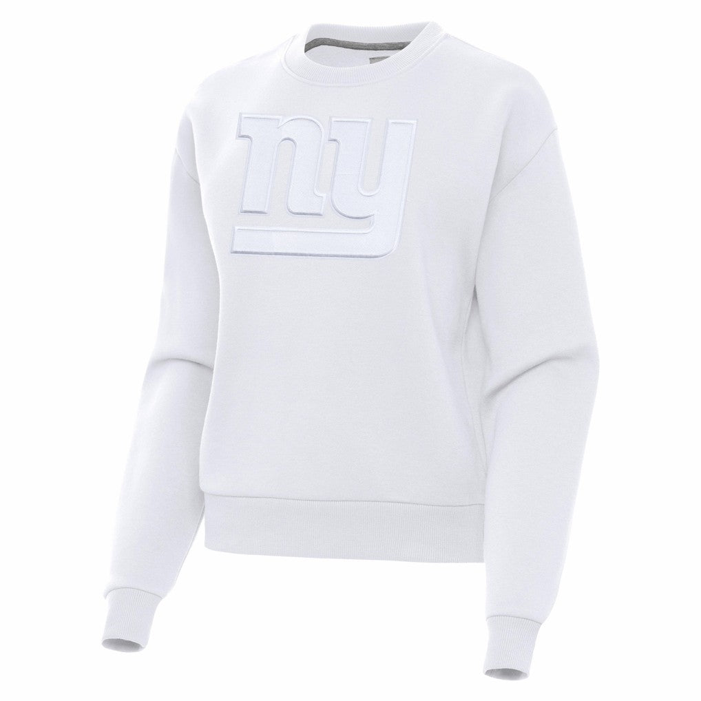 New York Giants  Antigua Women's Victory Pullover Sweatshirt
