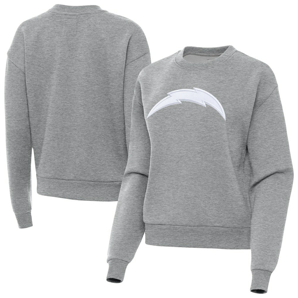 Los Angeles Chargers  Antigua Women's Victory Pullover Sweatshirt