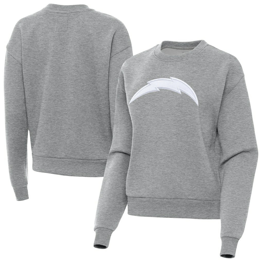 Los Angeles Chargers  Antigua Women's Victory Pullover Sweatshirt
