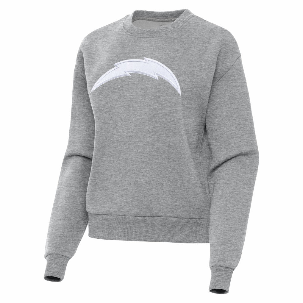 Los Angeles Chargers  Antigua Women's Victory Pullover Sweatshirt