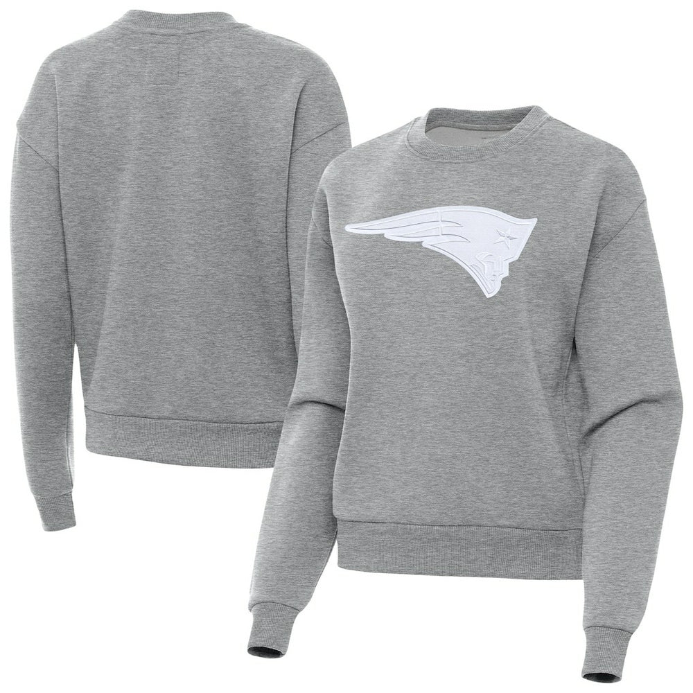 New England Patriots  Antigua Women's Victory Pullover Sweatshirt