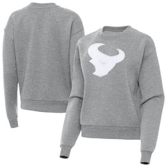 Houston Texans  Antigua Women's Victory Pullover Sweatshirt