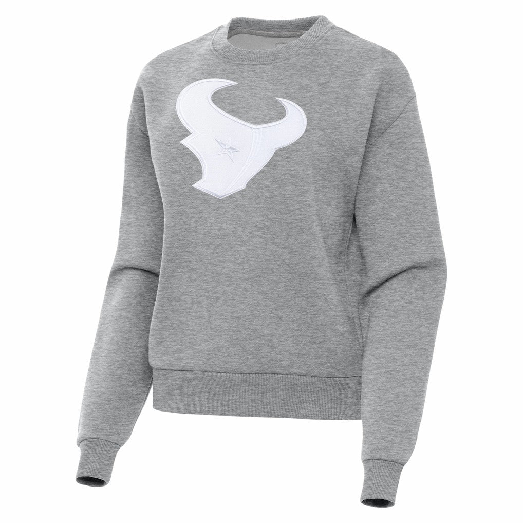 Houston Texans  Antigua Women's Victory Pullover Sweatshirt