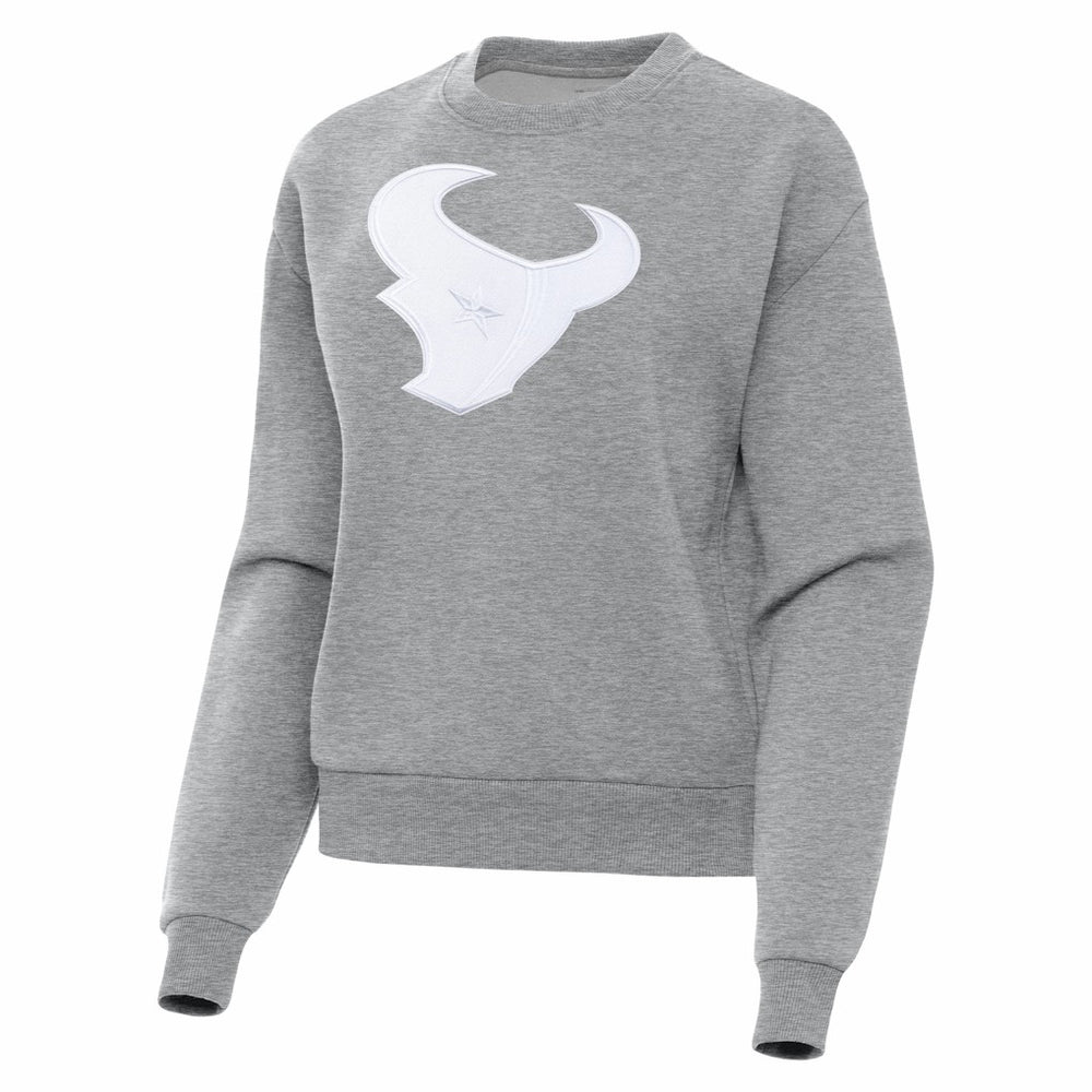 Houston Texans  Antigua Women's Victory Pullover Sweatshirt