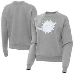 Miami Dolphins  Antigua Women's Victory Pullover Sweatshirt
