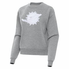 Miami Dolphins  Antigua Women's Victory Pullover Sweatshirt