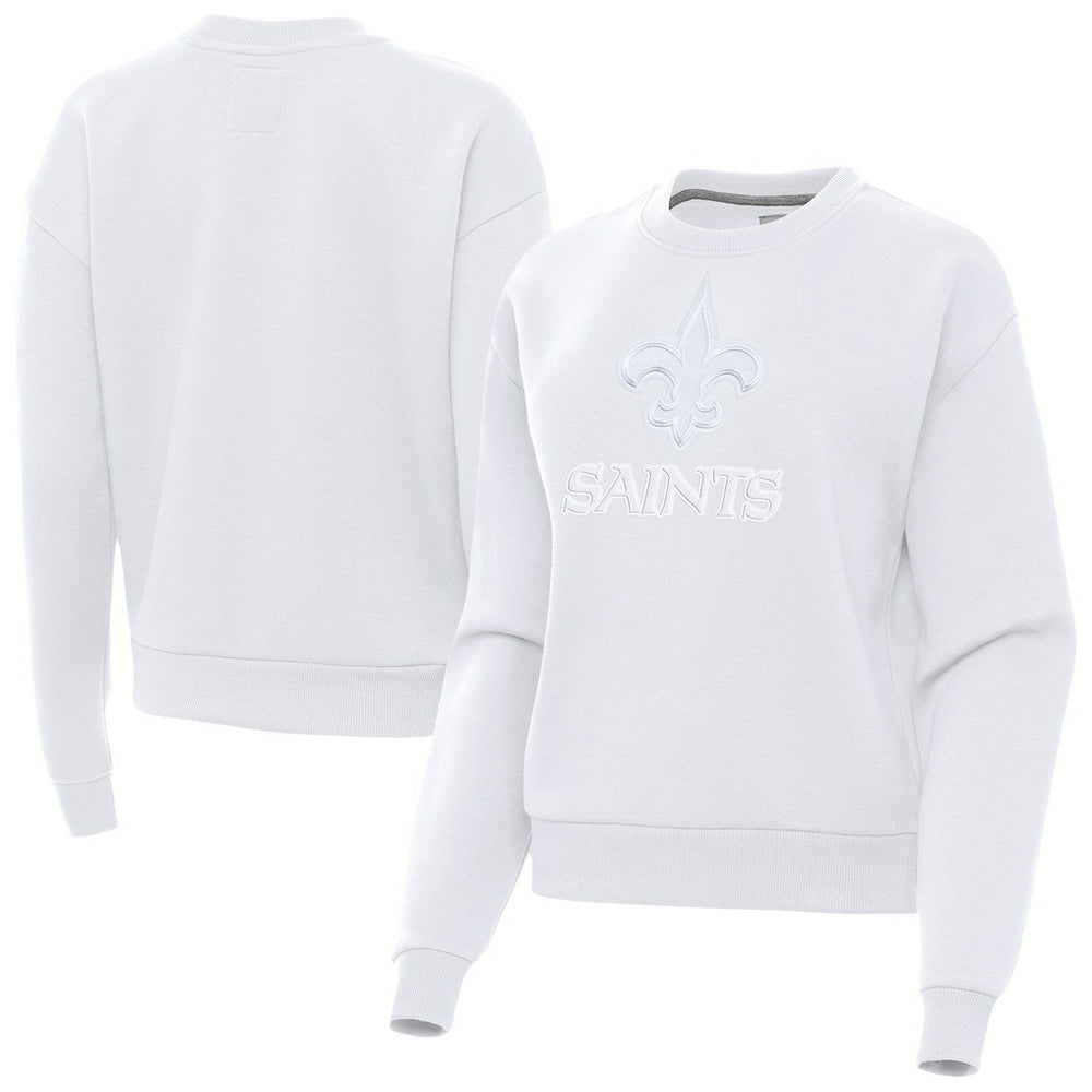 New Orleans Saints  Antigua Women's Victory Pullover Sweatshirt