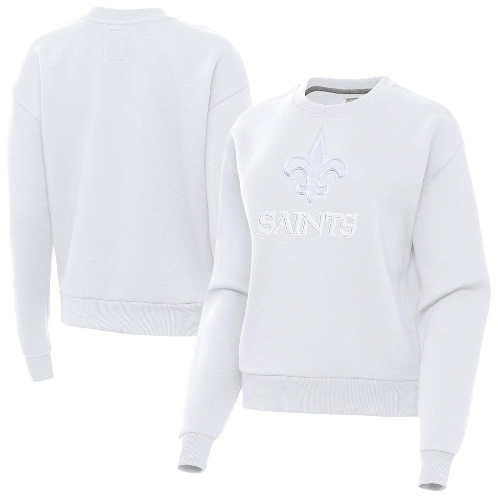 New Orleans Saints  Antigua Women's Victory Pullover Sweatshirt