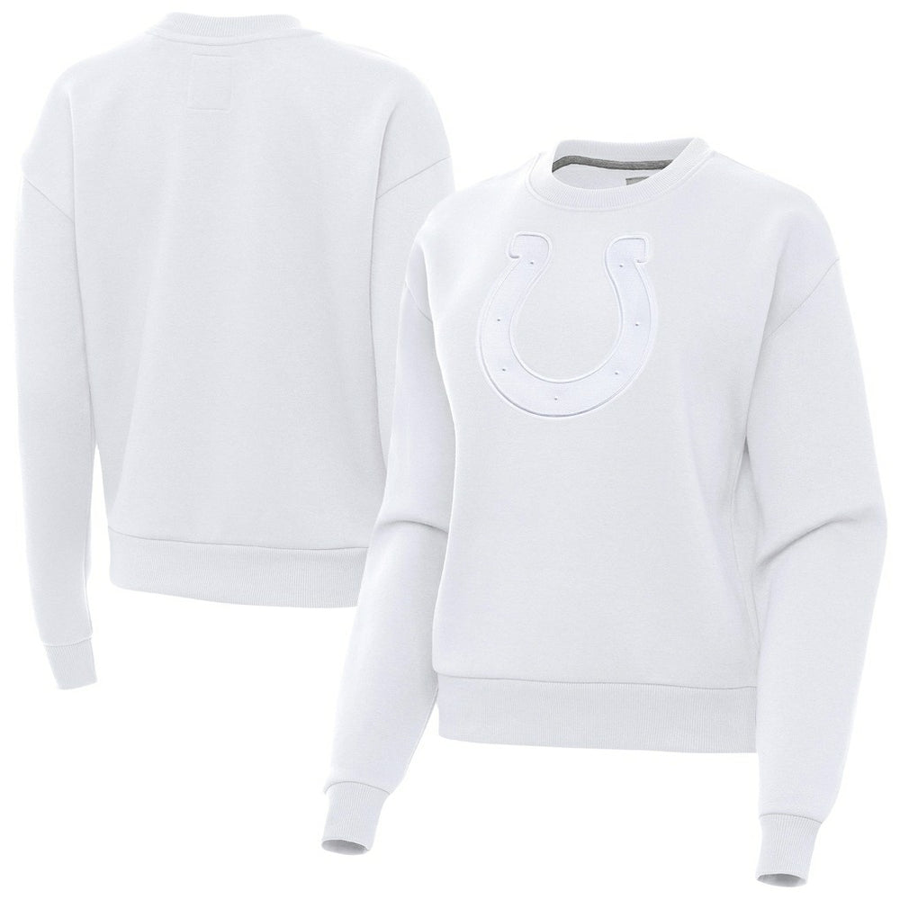 Indianapolis Colts  Antigua Women's Victory Pullover Sweatshirt