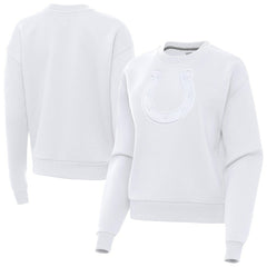 Indianapolis Colts  Antigua Women's Victory Pullover Sweatshirt