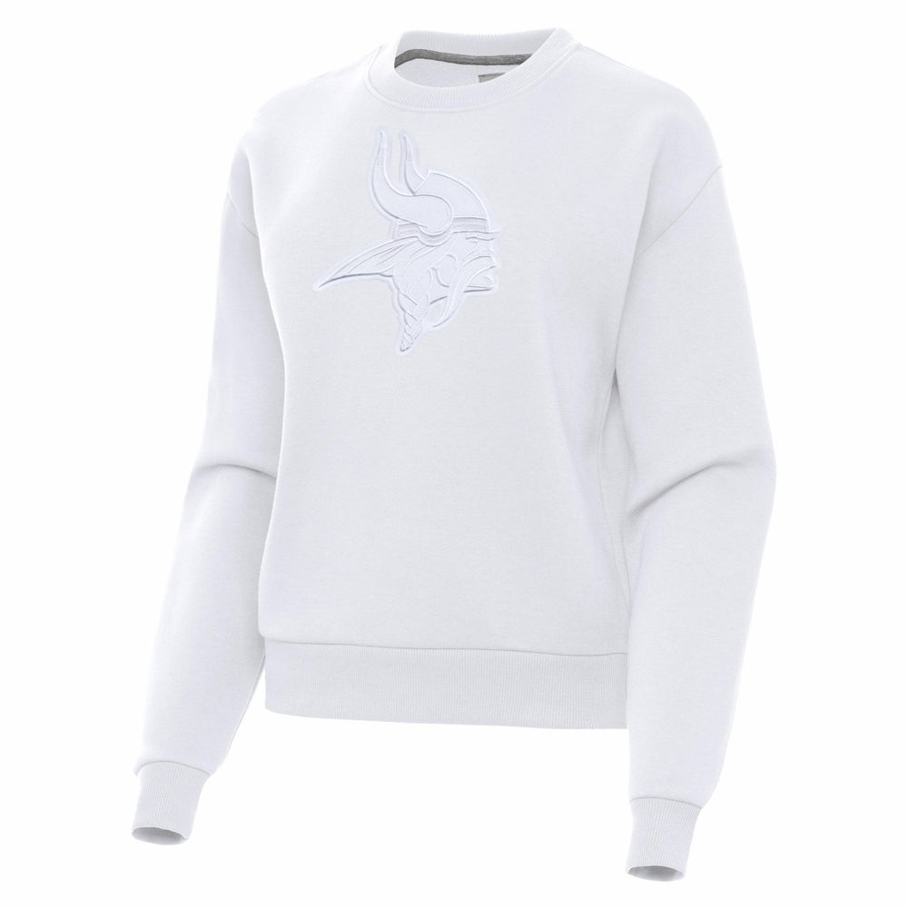 Minnesota Vikings  Antigua Women's Victory Pullover Sweatshirt