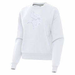 Minnesota Vikings  Antigua Women's Victory Pullover Sweatshirt