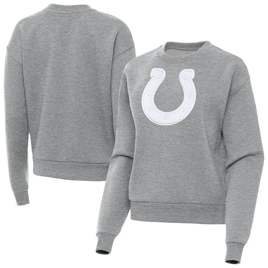 Indianapolis Colts  Antigua Women's Victory Pullover Sweatshirt