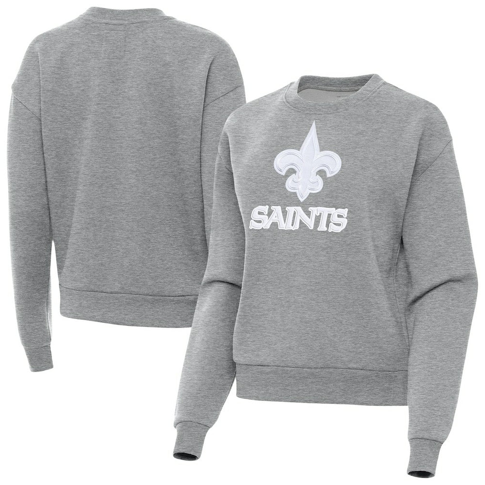 New Orleans Saints  Antigua Women's Victory Pullover Sweatshirt