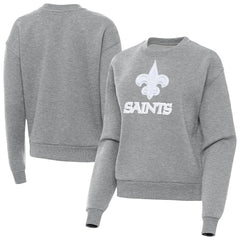 New Orleans Saints  Antigua Women's Victory Pullover Sweatshirt