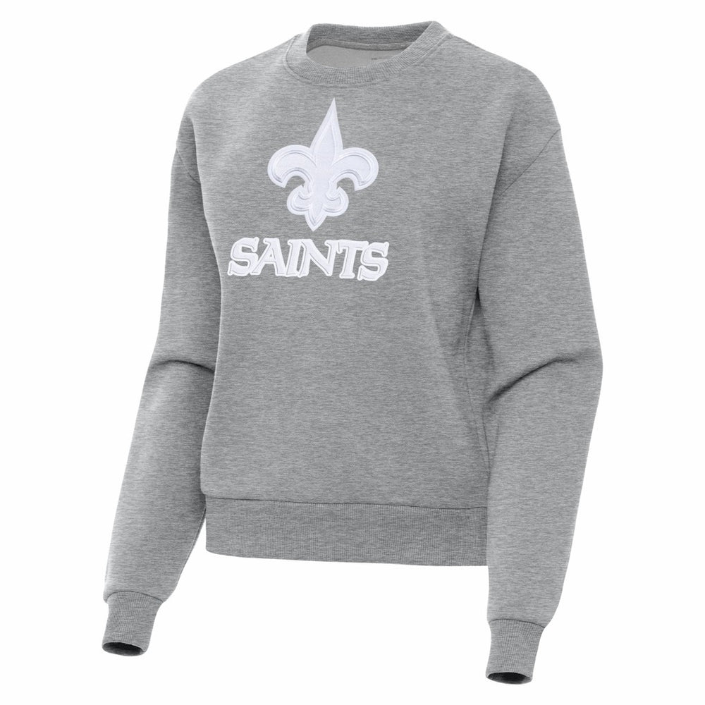 New Orleans Saints  Antigua Women's Victory Pullover Sweatshirt
