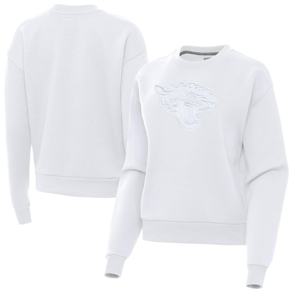 Jacksonville Jaguars  Antigua Women's Victory Pullover Sweatshirt