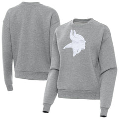 Minnesota Vikings  Antigua Women's Victory Pullover Sweatshirt