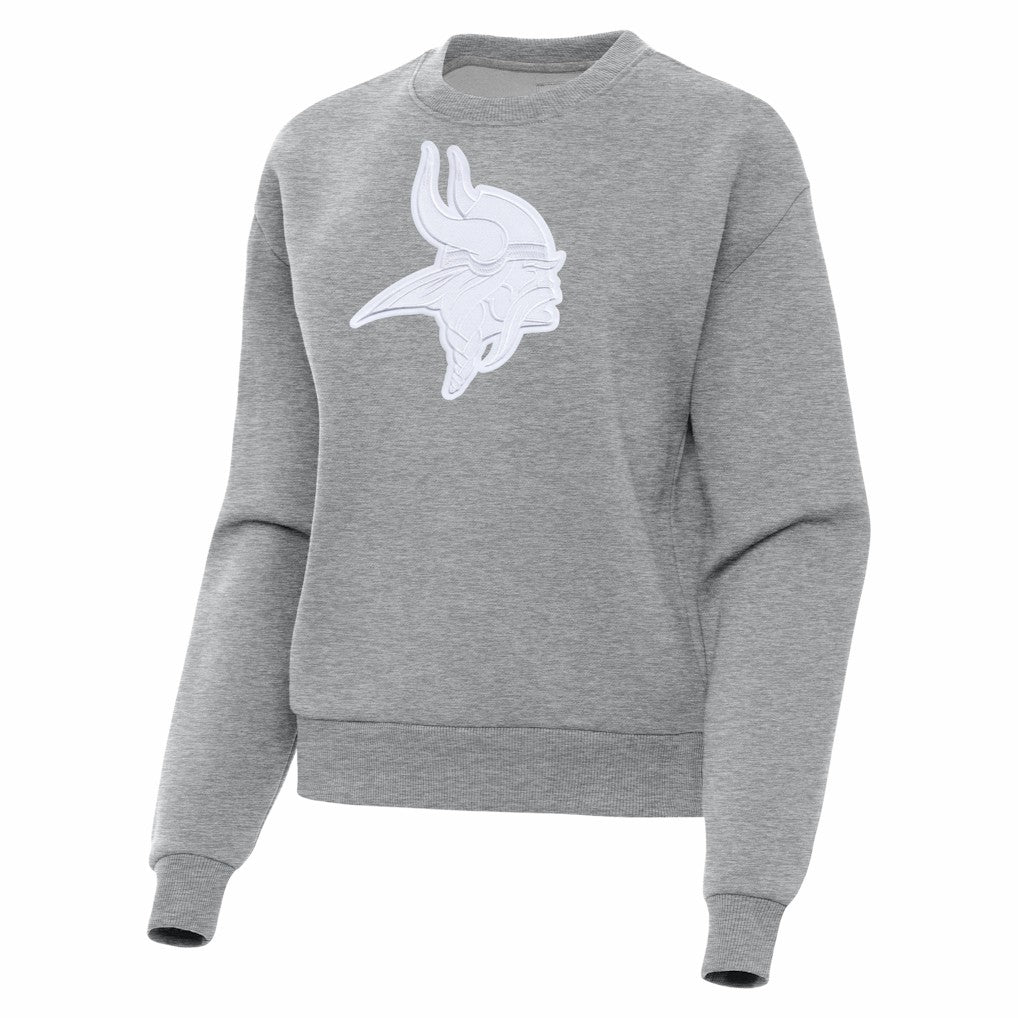 Minnesota Vikings  Antigua Women's Victory Pullover Sweatshirt