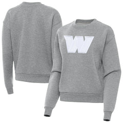 Washington Commanders  Antigua Women's Victory Pullover Sweatshirt