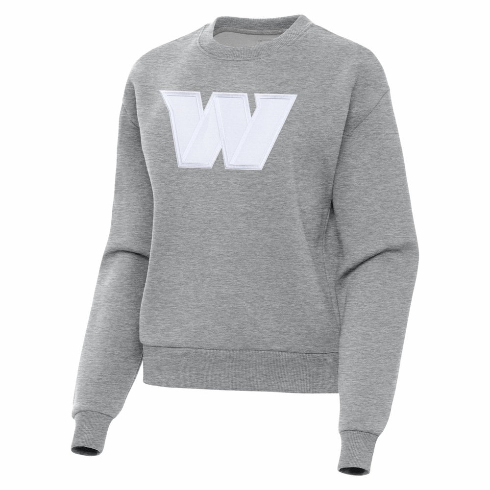Washington Commanders  Antigua Women's Victory Pullover Sweatshirt
