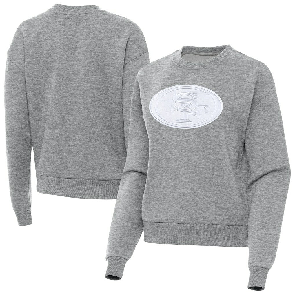 San Francisco 49ers  Antigua Women's Victory Pullover Sweatshirt