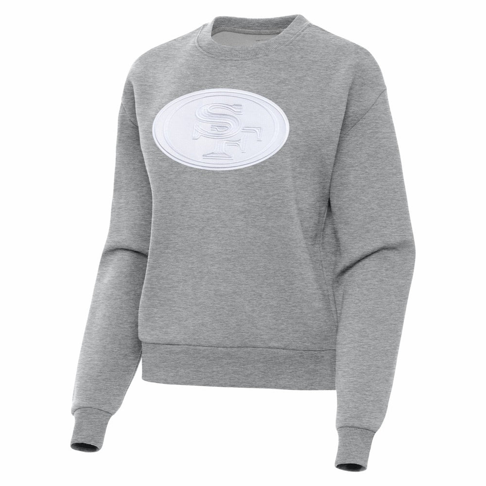 San Francisco 49ers  Antigua Women's Victory Pullover Sweatshirt