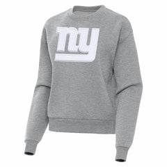 New York Giants  Antigua Women's Victory Pullover Sweatshirt