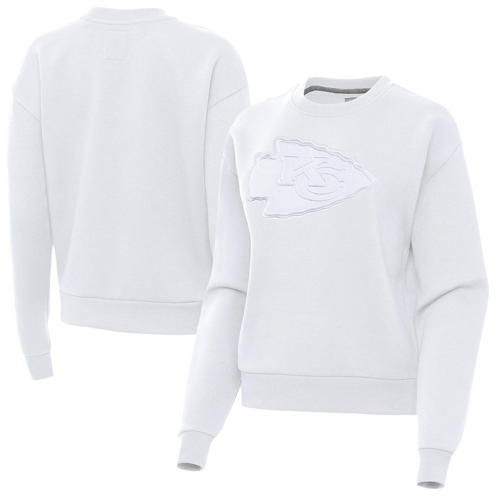 Kansas City Chiefs  Antigua Women's Victory Pullover Sweatshirt
