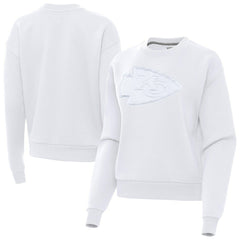 Kansas City Chiefs  Antigua Women's Victory Pullover Sweatshirt