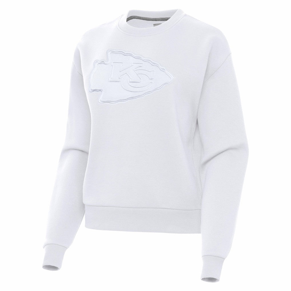 Kansas City Chiefs  Antigua Women's Victory Pullover Sweatshirt
