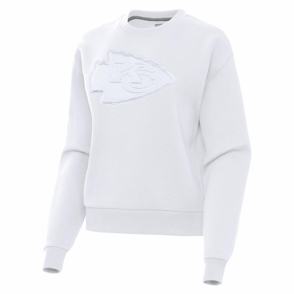 Kansas City Chiefs  Antigua Women's Victory Pullover Sweatshirt
