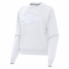 Kansas City Chiefs  Antigua Women's Victory Pullover Sweatshirt