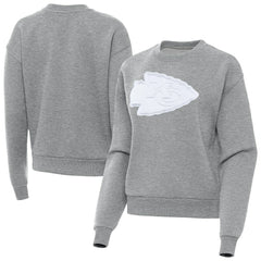 Kansas City Chiefs  Antigua Women's Victory Pullover Sweatshirt