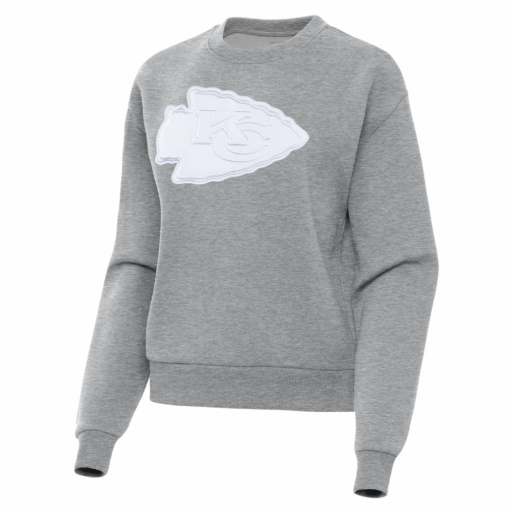 Kansas City Chiefs  Antigua Women's Victory Pullover Sweatshirt