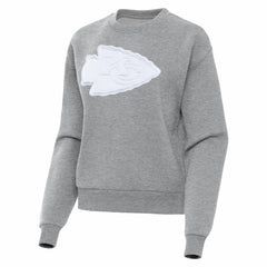 Kansas City Chiefs  Antigua Women's Victory Pullover Sweatshirt