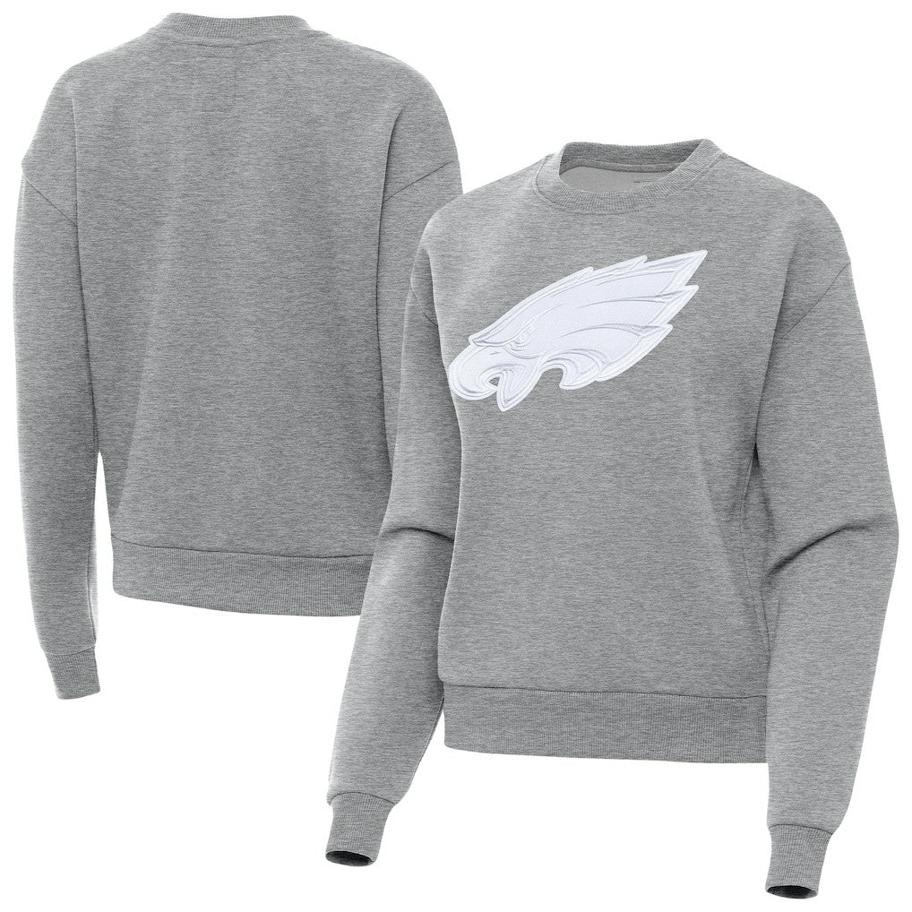 Philadelphia Eagles  Antigua Women's Victory Pullover Sweatshirt