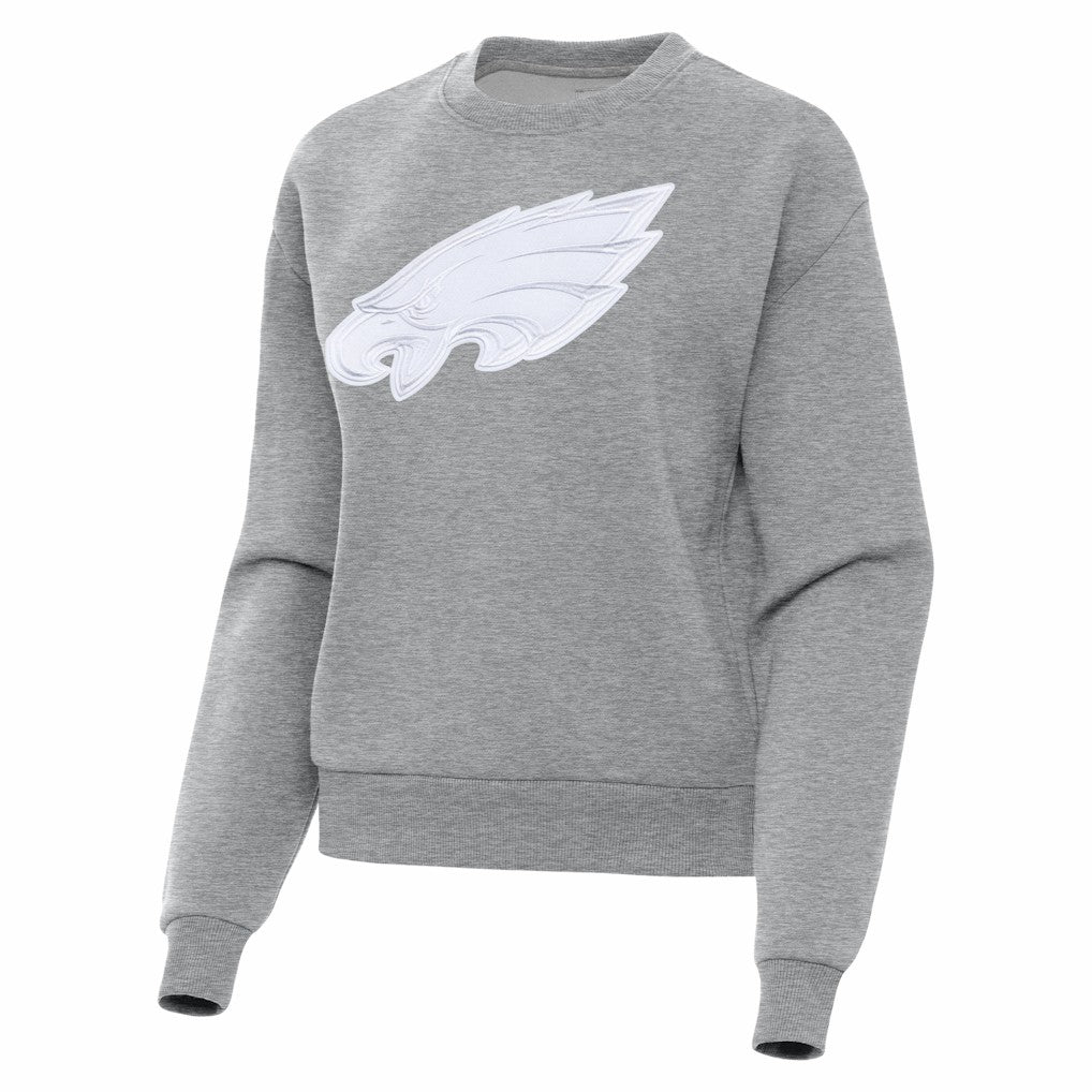 Philadelphia Eagles  Antigua Women's Victory Pullover Sweatshirt