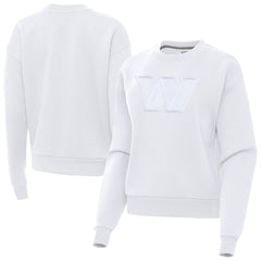 Washington Commanders  Antigua Women's Victory Pullover Sweatshirt