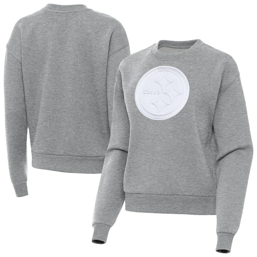 Pittsburgh Steelers  Antigua Women's Victory Pullover Sweatshirt