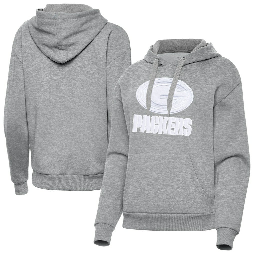 Green Bay Packers  Antigua Women's Victory Pullover Hoodie