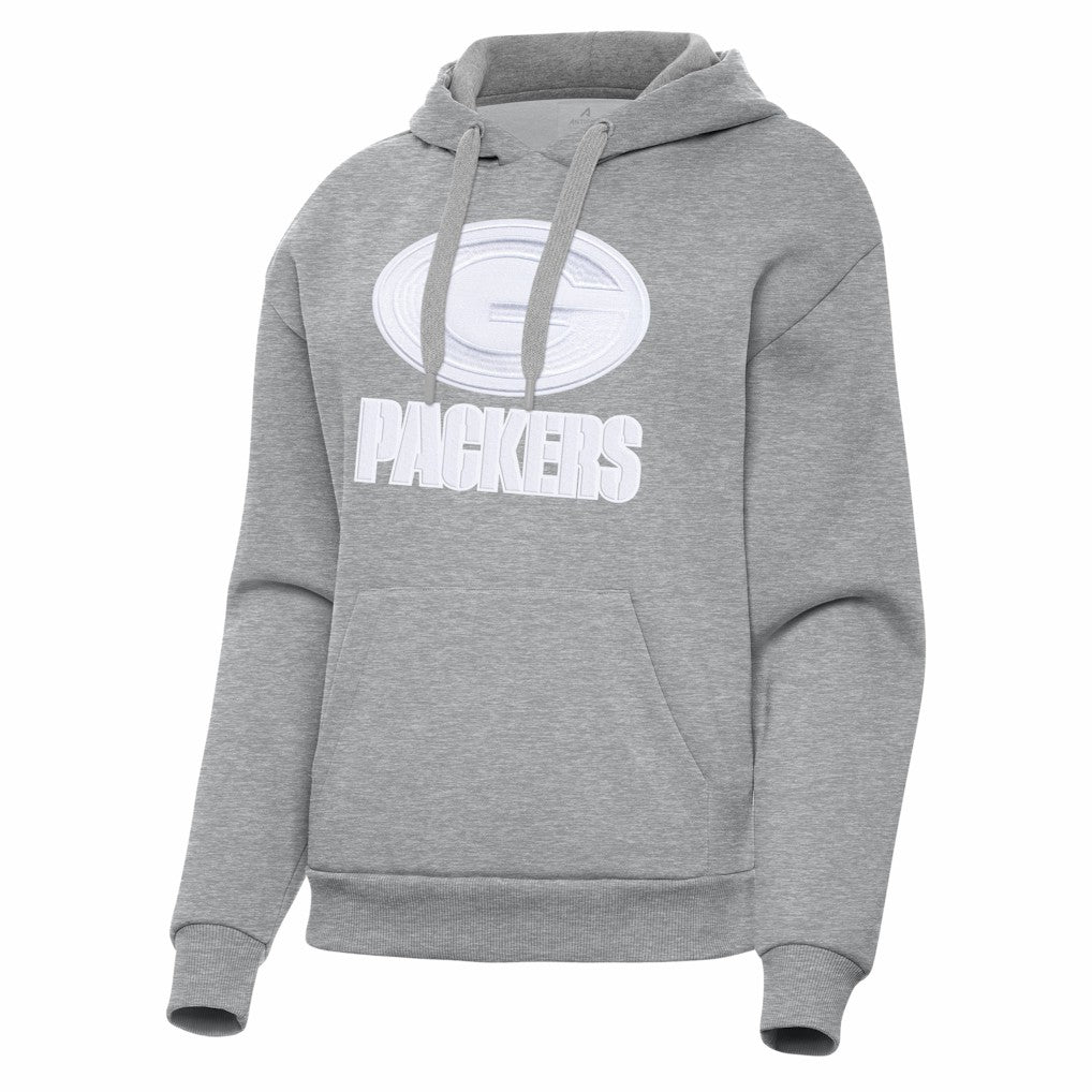 Green Bay Packers  Antigua Women's Victory Pullover Hoodie
