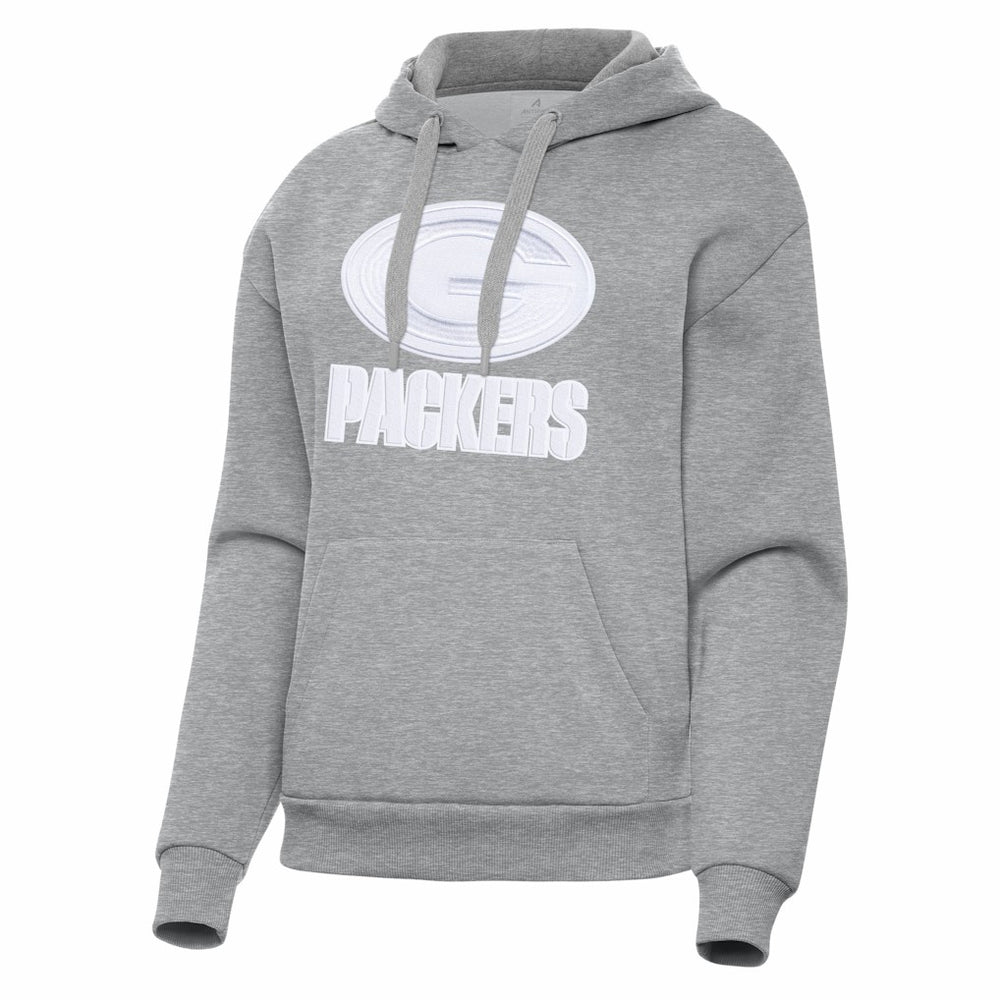 Green Bay Packers  Antigua Women's Victory Pullover Hoodie