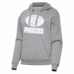 Green Bay Packers  Antigua Women's Victory Pullover Hoodie